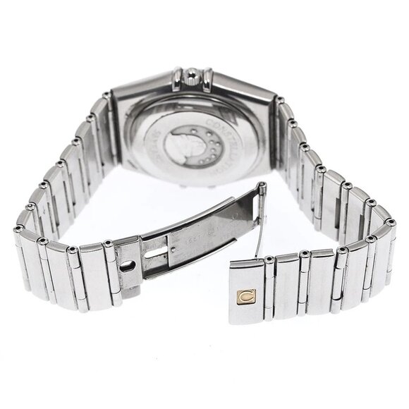 OMEGA Constellation 1504.35 11P diamond Silver Dial Automatic Men's Watch_899151 - Picture 5 of 6